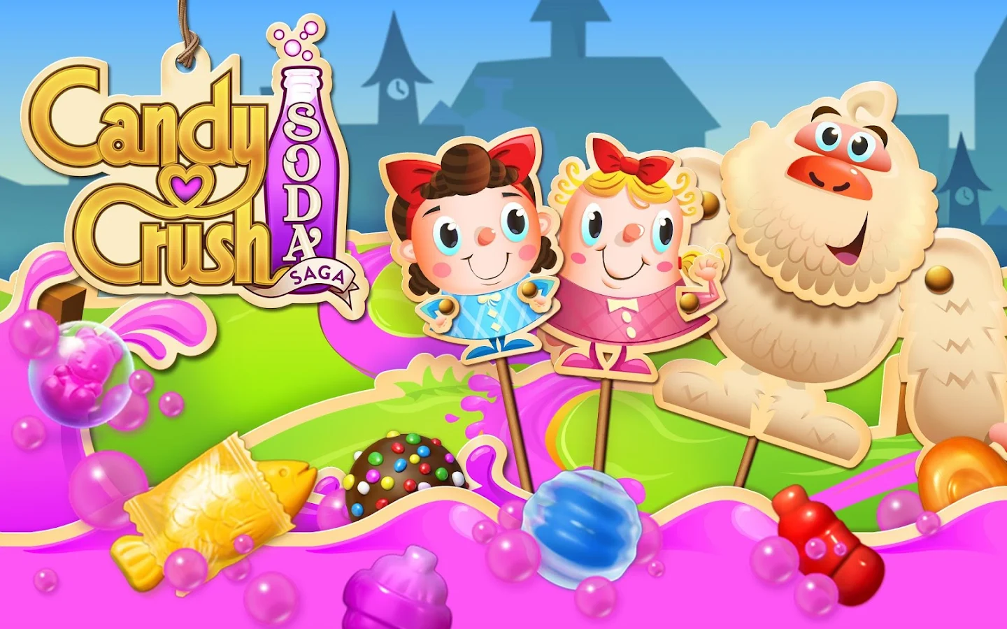 Candy Crush Soda Saga - screenshot