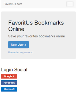 Free FavoritUs Bookmarks APK for PC