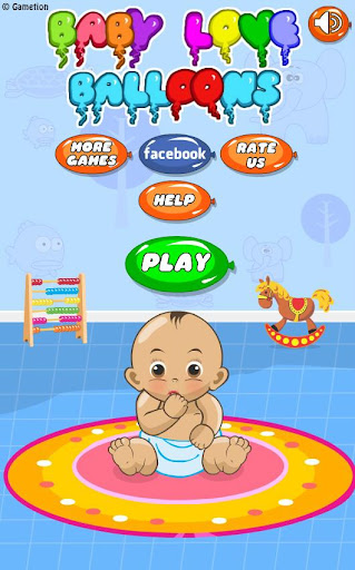 Baby Love Balloons HD