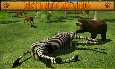 Angry Bear Attack 3D poster 3