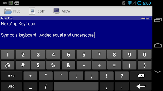 Technical Keyboard(圖3)-速報App