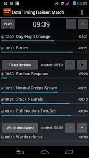 DotA Timing Trainer