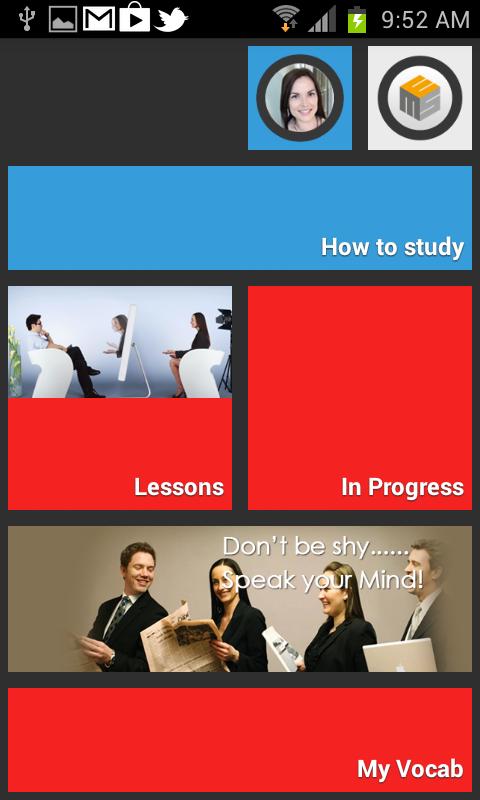 Real English First Step Screen 1
