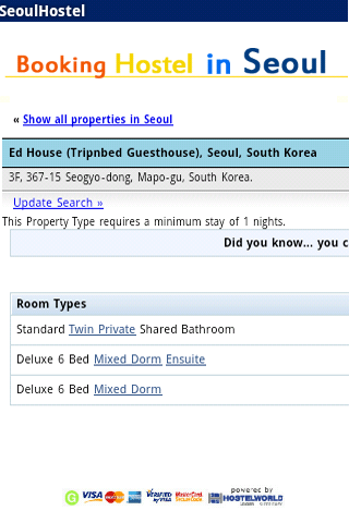 免費下載旅遊APP|Seoul (Korea) hostel booking app開箱文|APP開箱王