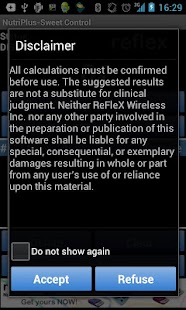 NutriPlus-Sweet Control Screenshots 1