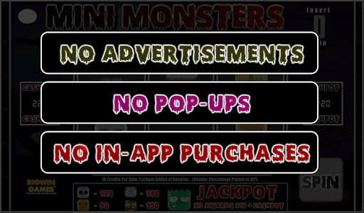 【免費博奕App】Mini Monsters Slot Machine HD-APP點子