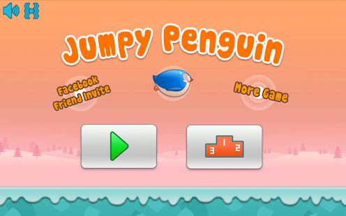 Jumpy Penguin