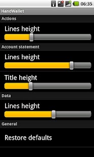 Expense Manager - screenshot thumbnail