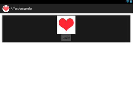 Lastest Affection sender APK for PC