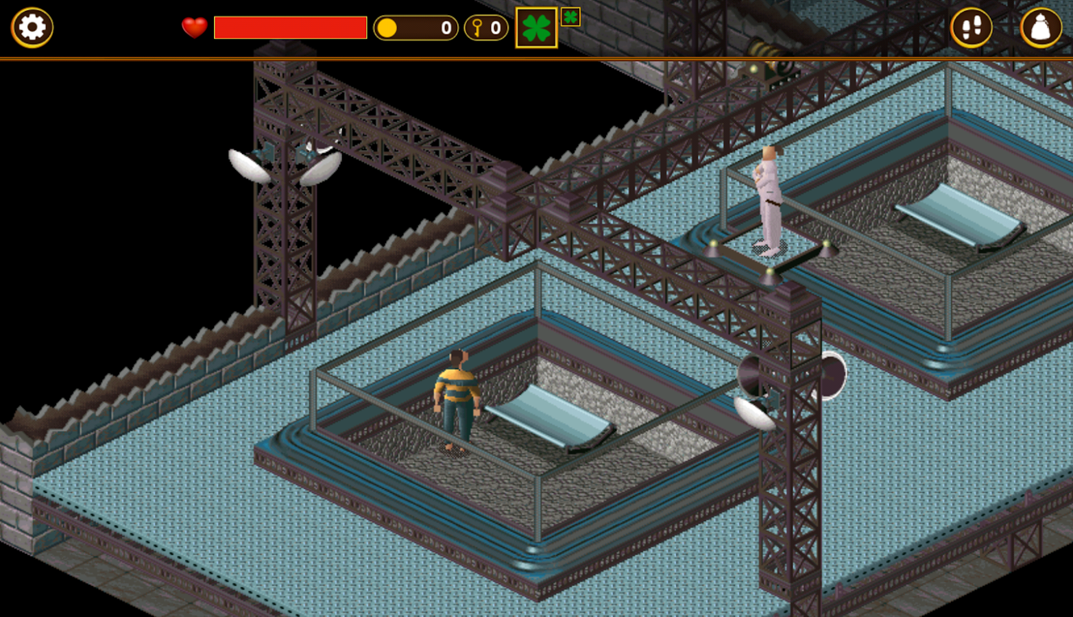Little Big Adventure - screenshot