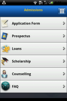 Amity University APK capture d'écran Thumbnail #3