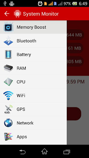 System Monitor Battery