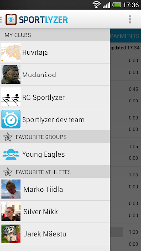 Sportlyzer Coach App