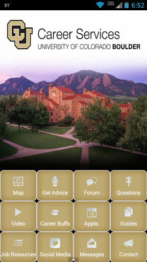 【免費教育App】CU Boulder Career Services-APP點子