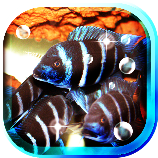 Aquarium Fishes live wallpaper LOGO-APP點子