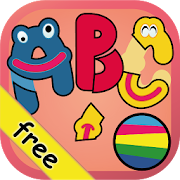 Kids ABC letters free puzzles  Icon