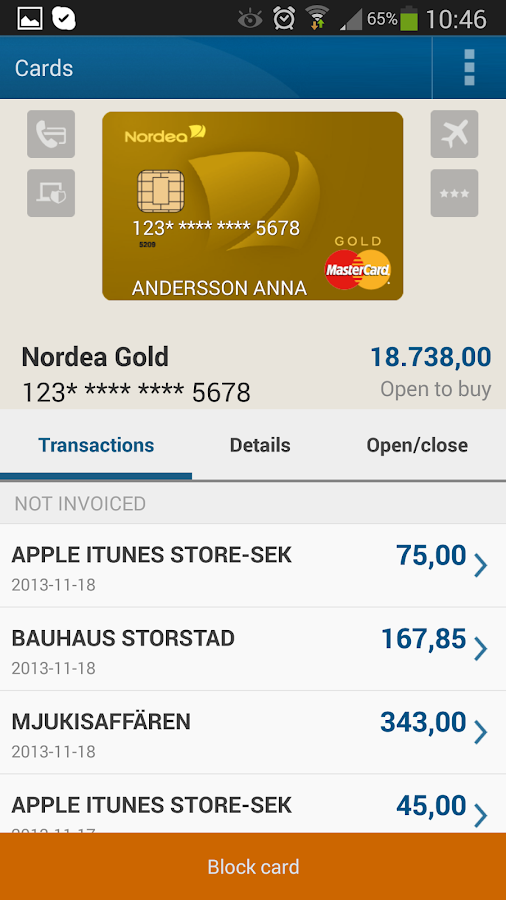 Nordea Mobile Bank Sweden Android Apps on Google Play