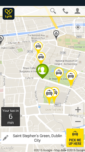 Lynk Taxis - Dublin Taxi App