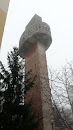 Old, Ruined Water Tower 