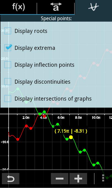 Function Inspector PRO Screen 3