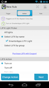 AutomateIt LIFX Plugin(圖5)-速報App