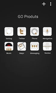 WHITECARD GO Launcher Theme(圖4)-速報App
