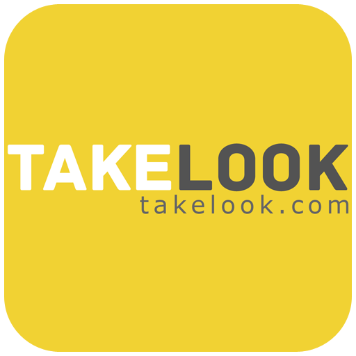 TakeLook LOGO-APP點子