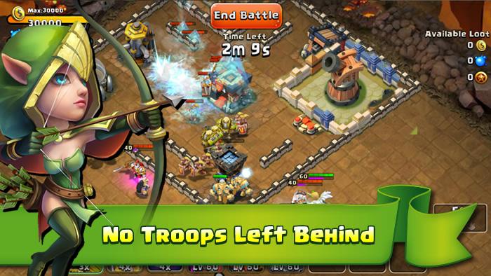 Castle Clash - screenshot