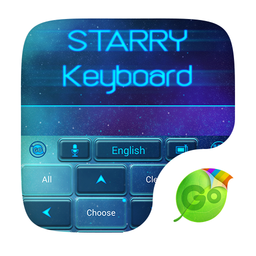 Starry GO Keyboard Theme 個人化 App LOGO-APP開箱王
