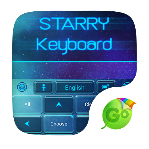 Starry GO Keyboard Theme LOGO-APP點子