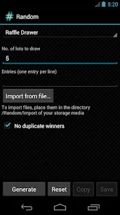 Random - screenshot thumbnail