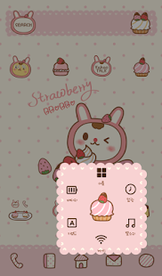 How to download Strawberry BboBbo dodol theme 4.2 apk for bluestacks
