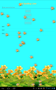 Busy Bee Spelling Test Screenshots 0