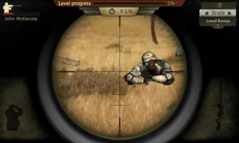 Commando - screenshot