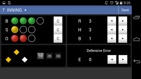 Kennedy Score - Baseball Score(圖3)-速報App