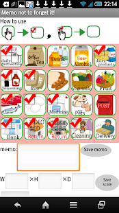 Free shopping list APK for PC