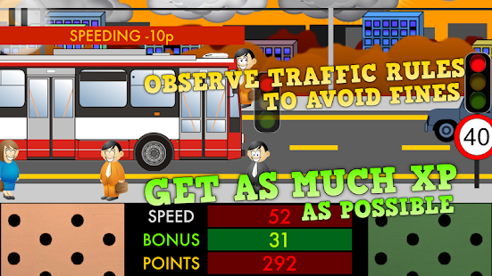 【免費模擬App】Bus Simulator 2D - City Driver-APP點子