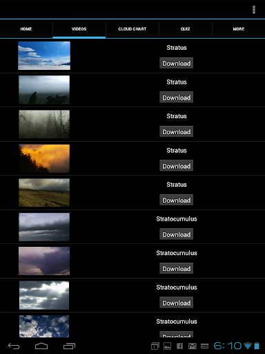 【免費天氣App】Types of Clouds - Cloud Guide-APP點子