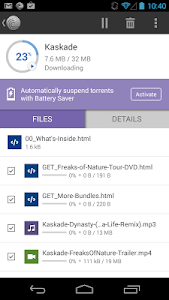 BitTorrent® Pro - Torrent App 5.0.4 (Mod) (Arm)