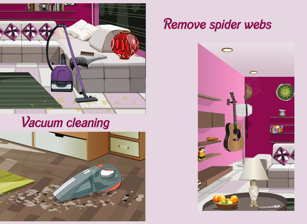 Draculaura Doll House Decor - Girl Games