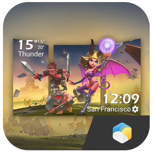 Weather Magic Empire Widget LOGO-APP點子