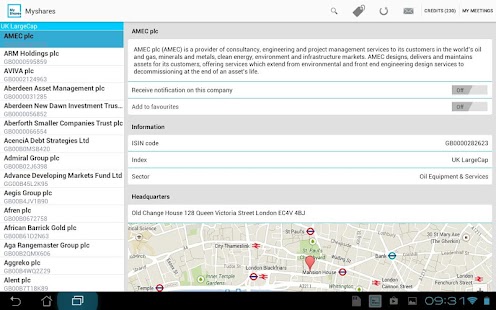 Myshares Screenshots 12