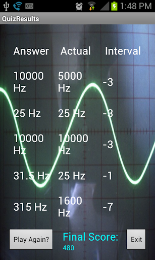 【免費教育App】Sine Wave Ear Training Quiz-APP點子