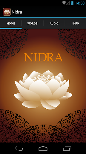 Yoga Nidra english