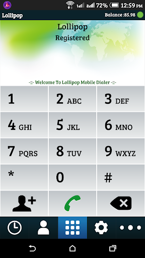 【免費通訊App】Lollipop Mobile Dialer-APP點子