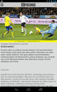 11FREUNDE - Fußballkultur-App Screenshots 5