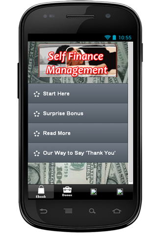 【免費書籍App】Self Finance Management-APP點子