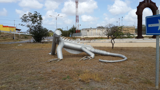 Iguana Sculpture Souax