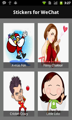 Top Stickers For WeChat
