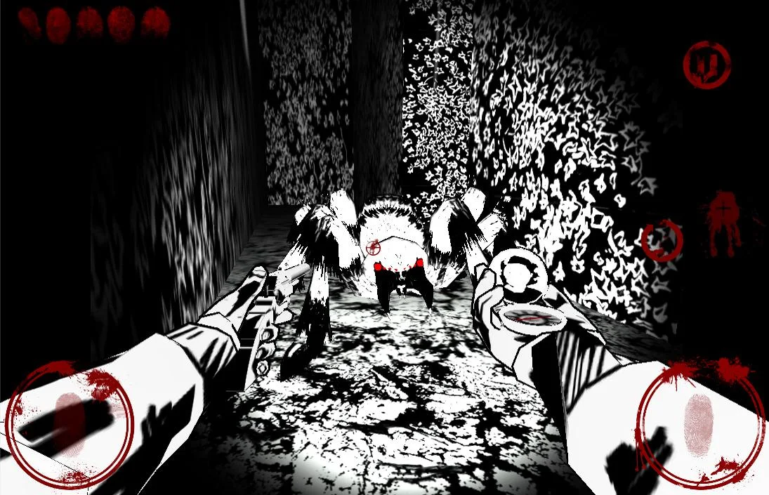  #Android   Monochrome, uno shooter 3D originale e... Macabro.
